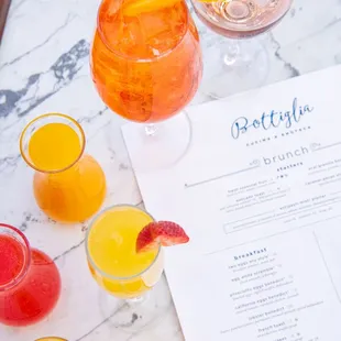 Henderson Brunch - Bottomless Mimosas and Bottomless Aperol Spritz