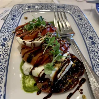 Mozzarella and Tomato Caprese