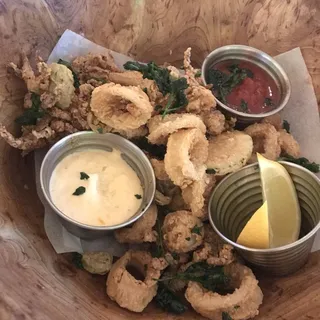 Crispy Calamari