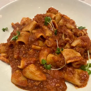 Rigatoni Bolognese
