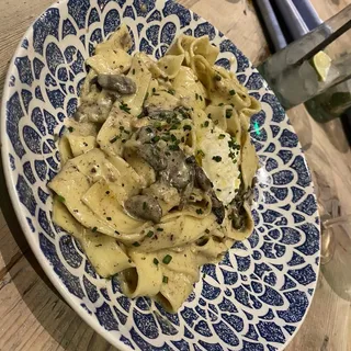 Mushroom Truffle Tagliatelle