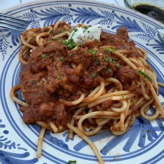 Vegan Spaghetti Bolognese