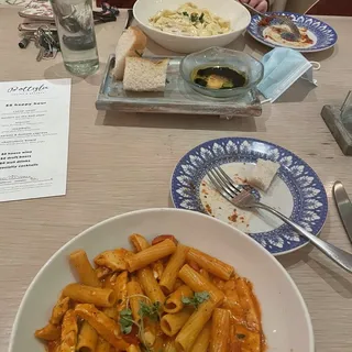 Rigatoni alla Vodka