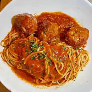 Spaghetti Meatballs