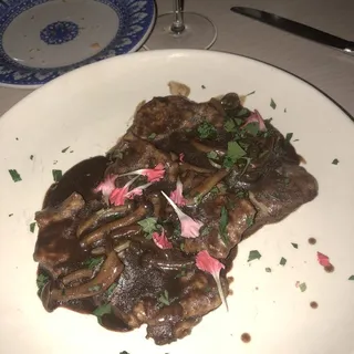 Veal Marsala