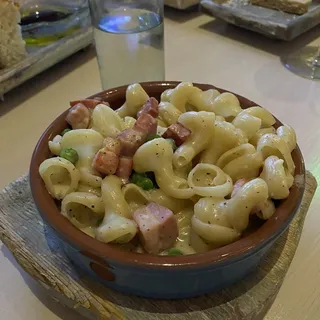 Carbonara Mac Cheese