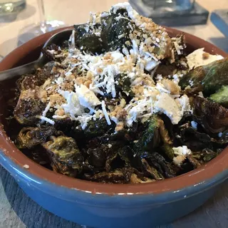 Crispy Brussel Sprouts