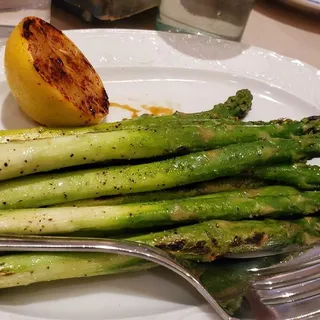 Wood Grilled Asparagus