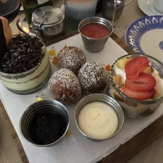 Lemon Poppy Seed Donuts