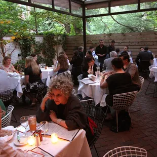 Dinner in the North Garden