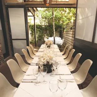 East Garden event space