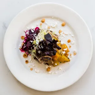 Red and Gold Beet Salad