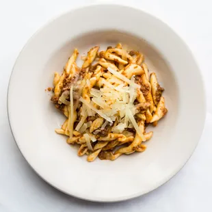 Garganelli with Lamb Sauce