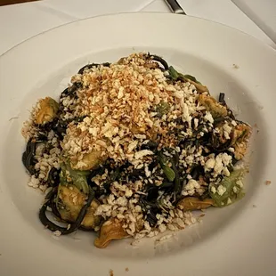 Squid Ink Pasta