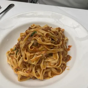 Tagliatelle Bolognese
