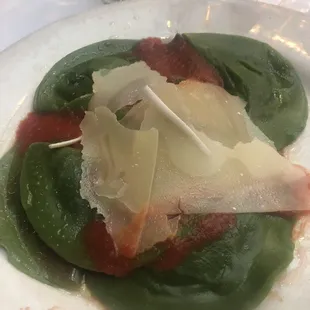 Spinach Ravioli