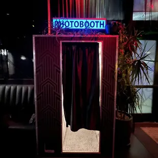 PhotoBooth inside