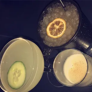Gimlets mules n shooters
