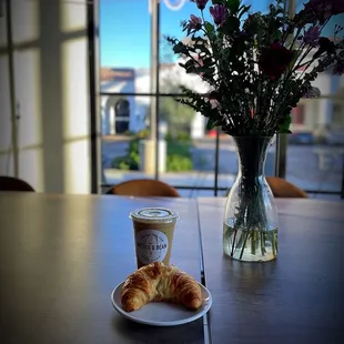 The Rock &amp; sea salt croissant