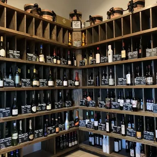 Wine selection