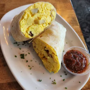 Breakfast Burrito
