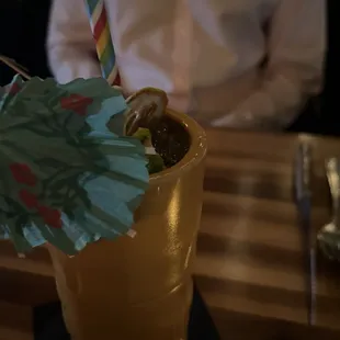 Mezcal mai tai