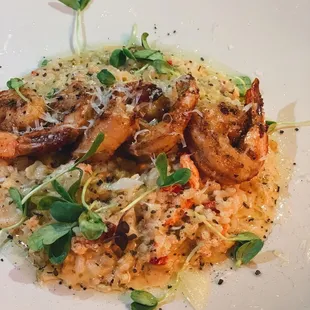 Crab and Prawn Risotto