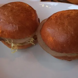 Pork Belly Sliders