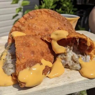 cheesesteak Empanadas!