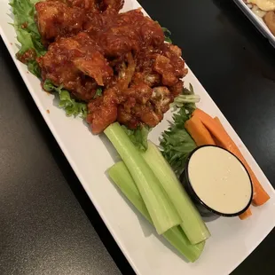 Fried Cauliflower Wings