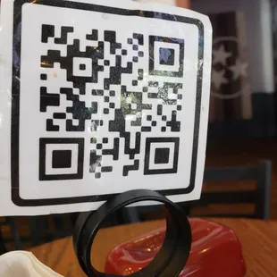 menu qr code