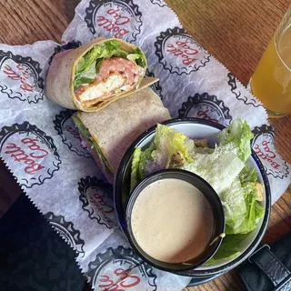 Buffalo Chicken Wrap