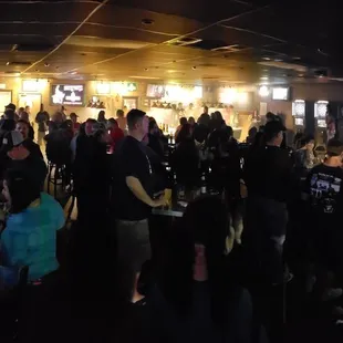 Live music every Friday and Saturday Night