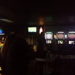 Three electronic dart boards!