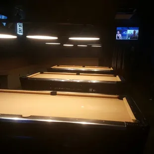 Pool tables