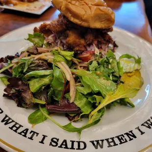 Spicy Chicken Sandwich