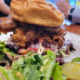 Spicy Chicken Sandwich