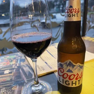 Beer &amp; wine