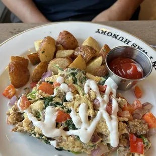 Chorizo Scramble