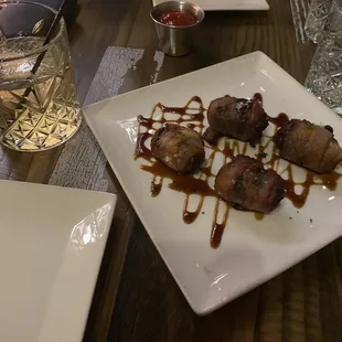 Bacon Wrapped Dates
