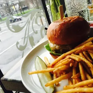 Bison Burger