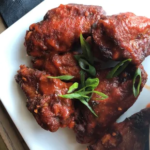 Sriracha Lime Chicken Wings
