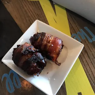 Chorizo Stuffed Dates