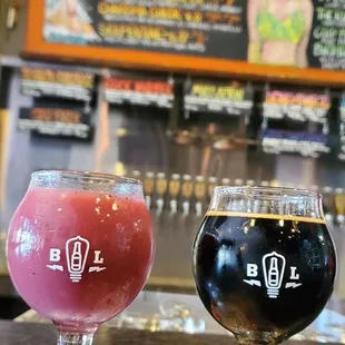 Banzai Break- Acai, Coconut, Banana, Berries &amp; Mass Action- BBA Stout w/ Coconut, Banana, Marshmallow