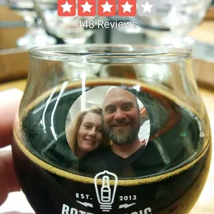 Imperial Russian Bourbon Barrel Aged Stout