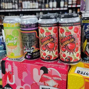 Craft Beers &amp; IPAs