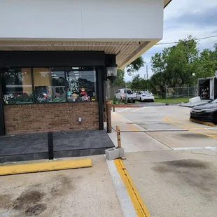 Drive Thru Window available