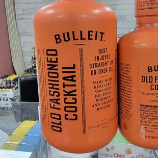  two bottles of bullett