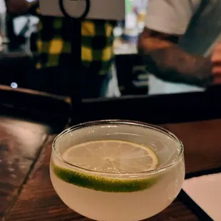 Gin Gimlet $11 1/2023