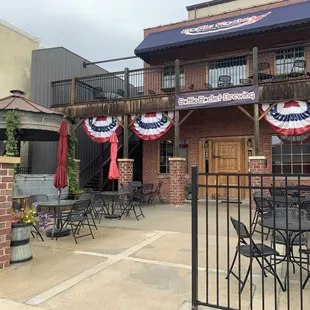 beer garden is now more open!